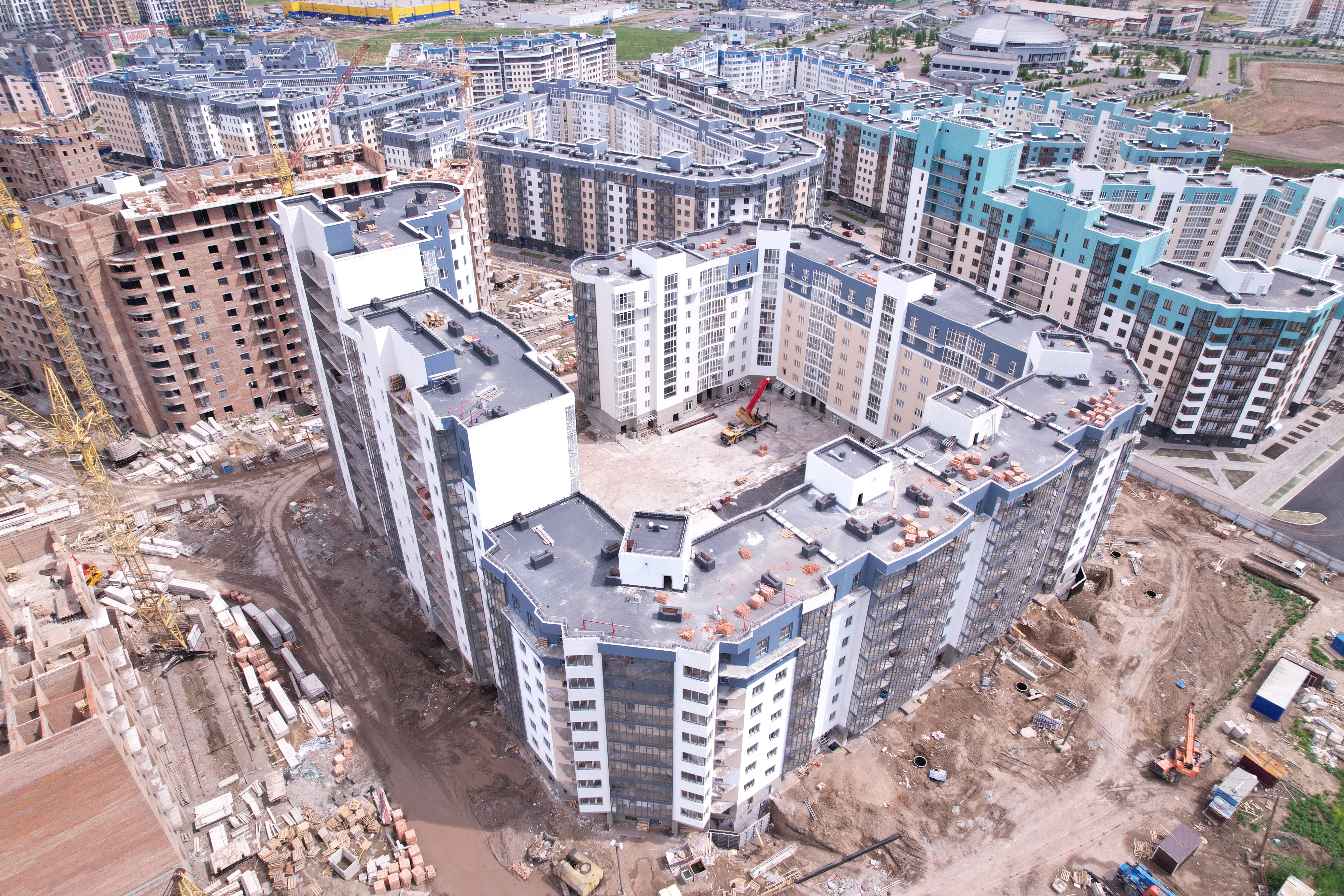 Ход Строительства ЖК ПРЕОБРАЖЕНСКИЙ Дом №5 ИЮНЬ 2022