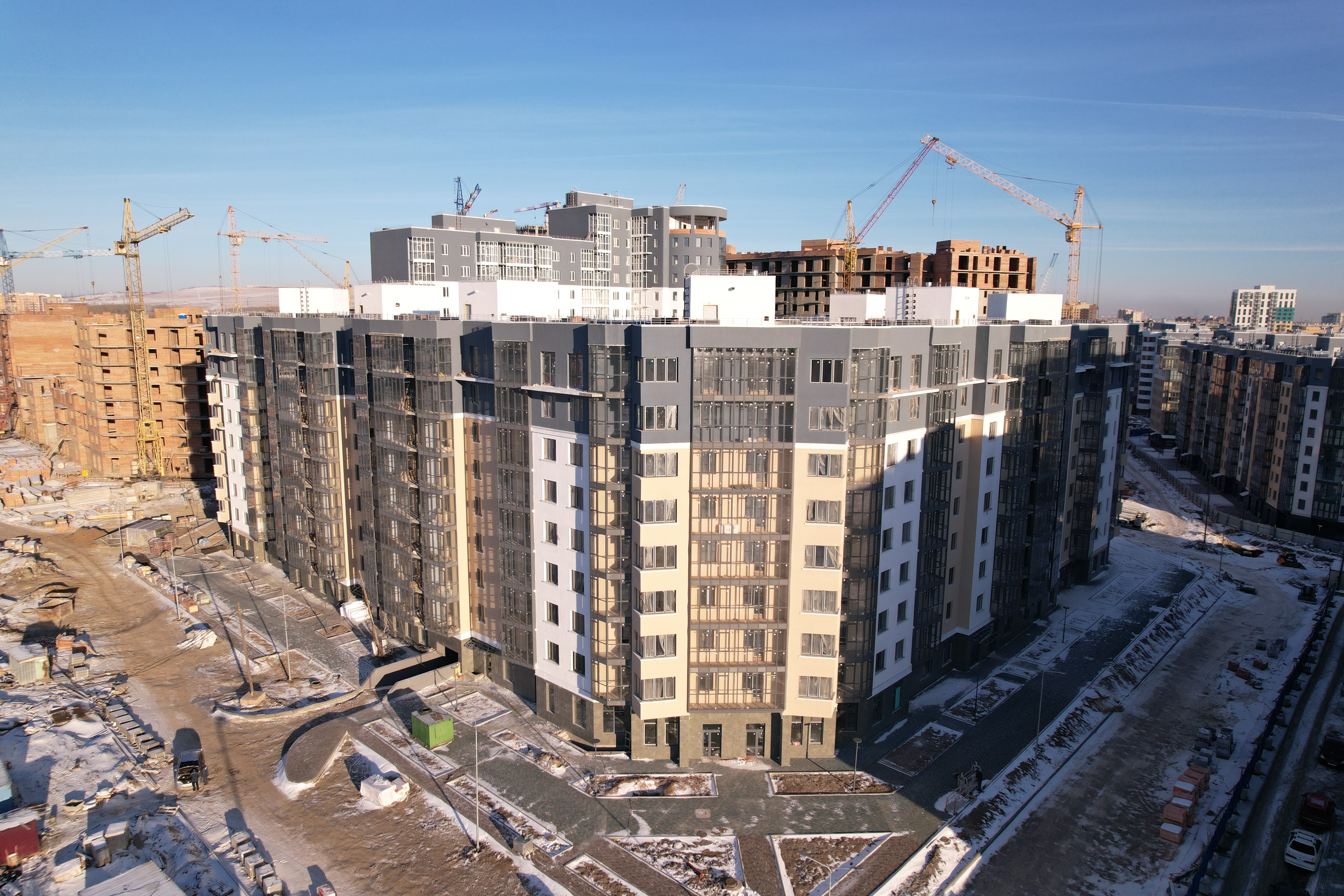 Ход Строительства ЖК ПРЕОБРАЖЕНСКИЙ Дом № 5 ДЕКАБРЬ 2022